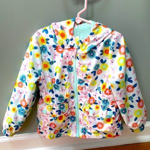 Toddler girl rain jacket size 4t